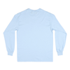 SCUM BOX LOGO LONG SLEEVE T-SHIRT - SKY BLUE