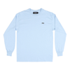 SCUM BOX LOGO LONG SLEEVE T-SHIRT - SKY BLUE