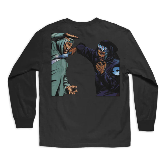 CHOCOLATE X INTERSCOPE LIQUID SWORDS LONG SLEEVE TEE - BLACK – No Chaos