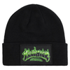 Thrasher Airbrush Patch Beanie - Black