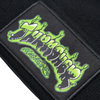 Thrasher Airbrush Patch Beanie - Black