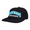 SANTA CRUZ SLIME BALLS STRIP CAP - BLACK