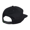 SANTA CRUZ SLIME BALLS STRIP CAP - BLACK