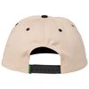 Slime Balls SB Strip Mid Profile Snapback Hat - Tan/Black