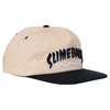 Slime Balls SB Strip Mid Profile Snapback Hat - Tan/Black