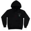 Thrasher Magazine Hooded Sweatshirt Gonz Mini Logo - Black