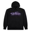 Thrasher Magazine Hooded Sweatshirt Thorns - Black