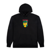 Thrasher Magazine Hoody Talk Shit Hoody By Gonz - Black