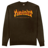 Thrasher Inferno Crew - Dark Chocolate