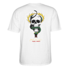 Powell Peralta Mike McGill Skull & Snake T-shirt - White