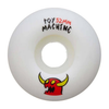 Toy Machine Sketchy Monster Skateboard Wheels White 52mm