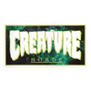 CREATURE SPACE LOGO MYLAR STICKER 125X70MM