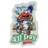 DGK Fun Guy Skateboard Sticker - 4.5'' x 3''