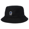 HUF SEEING SUN BUCKET HAT BLACK  - S/M