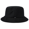 HUF SEEING SUN BUCKET HAT BLACK  - S/M