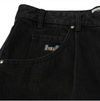 HUF CROMER SHORT - BLACK