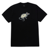 HUF MAN'S BEST FRIEND T-SHIRT - BLACK