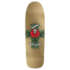 Santa Cruz Skateboards Dressen Rose Cross Shaped Skateboard Deck 9.31''