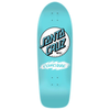 Santa Cruz Skateboards RSC Concave Turquoise Reissue Skateboard Deck 10.03"