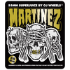 OJs Wheels Martinez Hear No Evil Mini Super Juice 78A Skateboard Wheels 55mm