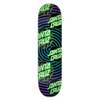 Santa Cruz Skateboard Deck Vivid Multi Dot 7Ply Birch Purple/Green/Blue 8"