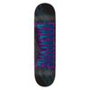 Creature Skateboard Deck Toxica Med 7Ply Birch Black/Purple/Teal 8"