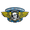 Powell Peralta Winged Ripper Lapel Pin Blue