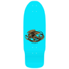 POWELL PERALTA BONES BRIGADE SERIES 15 STEVE CABALLERO SKATEBOARD DECK LIGHT BLUE - 10.09"