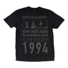 WELCOME X NINE INCH NAILS - HURT GRAPHIC TEE