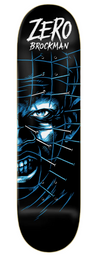 Zero Brockman Fright Night GITD Skateboard Deck - 8.25"