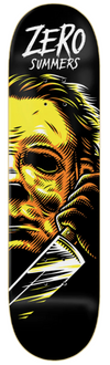 Zero Summers Fright Night GITD Skateboard Deck - 8.5"