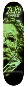 Zero Summers Fright Night GITD Skateboard Deck - 8.5"