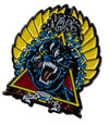 Natas Screaming Panther Badge