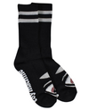 TOY MACHINE SKATEBOARDS Sect Eye Socks - Black/White