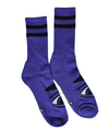 TOY MACHINE SKATEBOARDS Sect Eye Socks - Purple