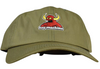 TOY MACHINE SKATEBOARDS Monster Strapback Cap - Olive