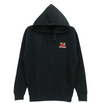 TOY MACHINE MONSTER EMB HOODIE - BLACK