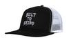 Independent Vandal Meshback Cap - Black/White