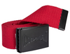 Independent Span Concealed Web Belt - Cardinal Red