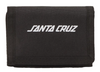 Santa Cruz Strip Panel Wallet - Black