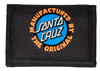 Santa Cruz Speed MFG Dot Wallet - Black