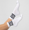 RIPNDIP LOVE YOU MID SOCKS - WHITE