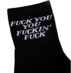 RIPNDIP FUCKING FUCK MID SOCKS - BLACK