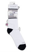 RIPNDIP PEEKING NERMAL SOCKS - WHITE