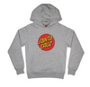 Kids Santa Cruz Dot Logo Hood - Grey