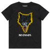 No Chaos Wolf Hunger Kids tee - Black