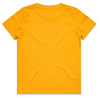 No Chaos Door Man Kids Tee - Yellow