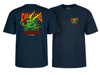 Powell Peralta Steve Caballero Street Dragon T-shirt - Navy