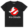 No Chaos Don't call  Kids tee - Black