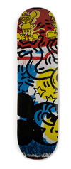 Diamond Supply Co. Hands By Mickey Haring 4 Skateboard Deck Set 8.25